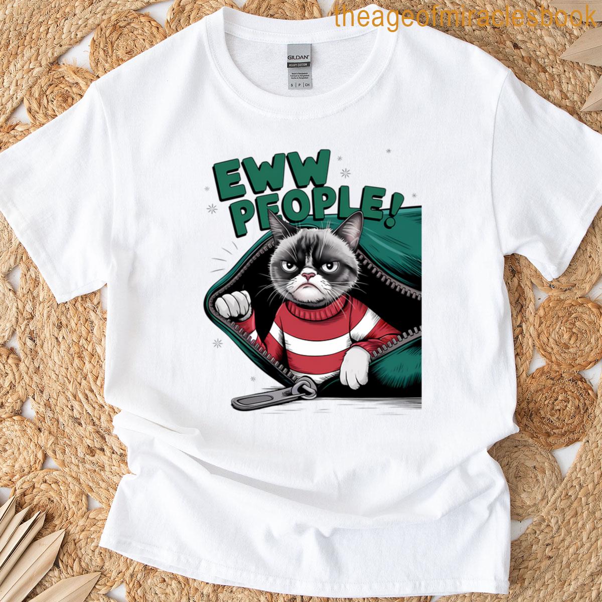 Eww People Cat Kitten T-shirt