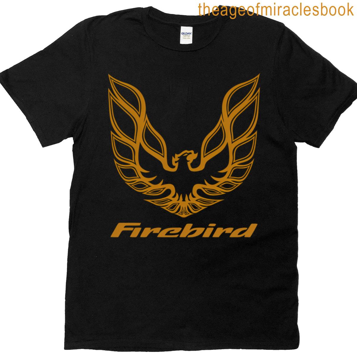 Firebird Muscle Car Logo Oversized T-shirt