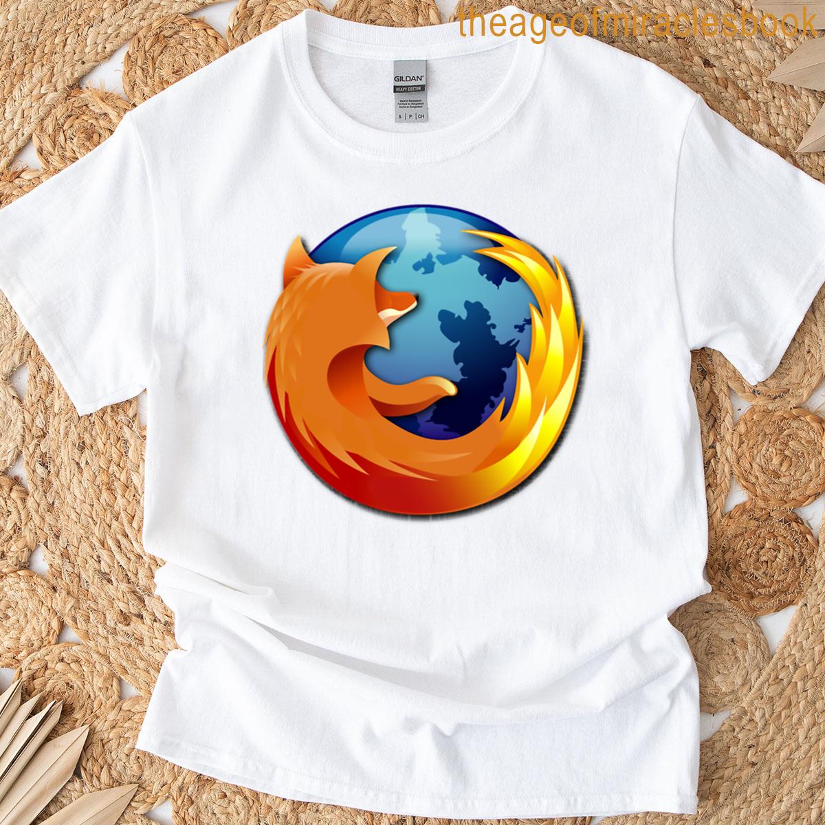 Firefox Logo T-shirt
