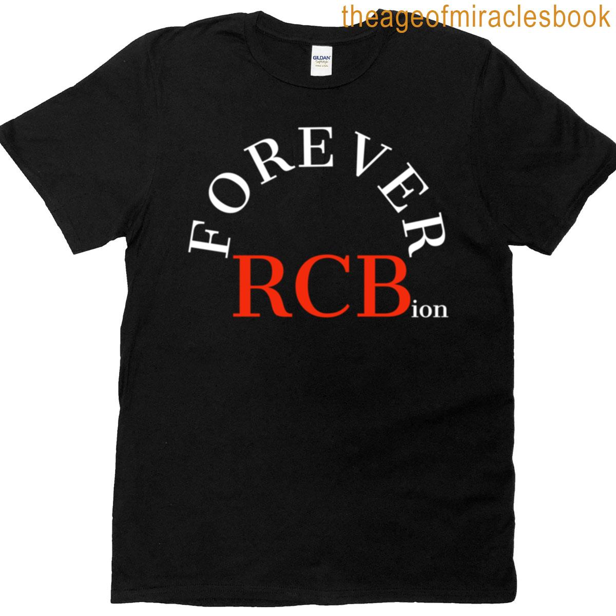 Forever Rcb Ion T-shirt
