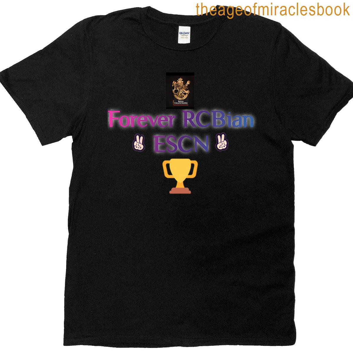 Forever Rcbian Escn T-shirt