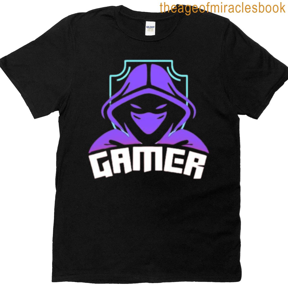 Gamer Logo Oversized T-shirt