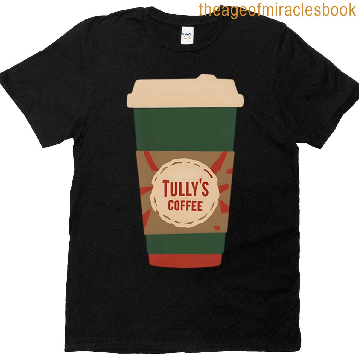 Grab Go Coffee Oversized T-shirt