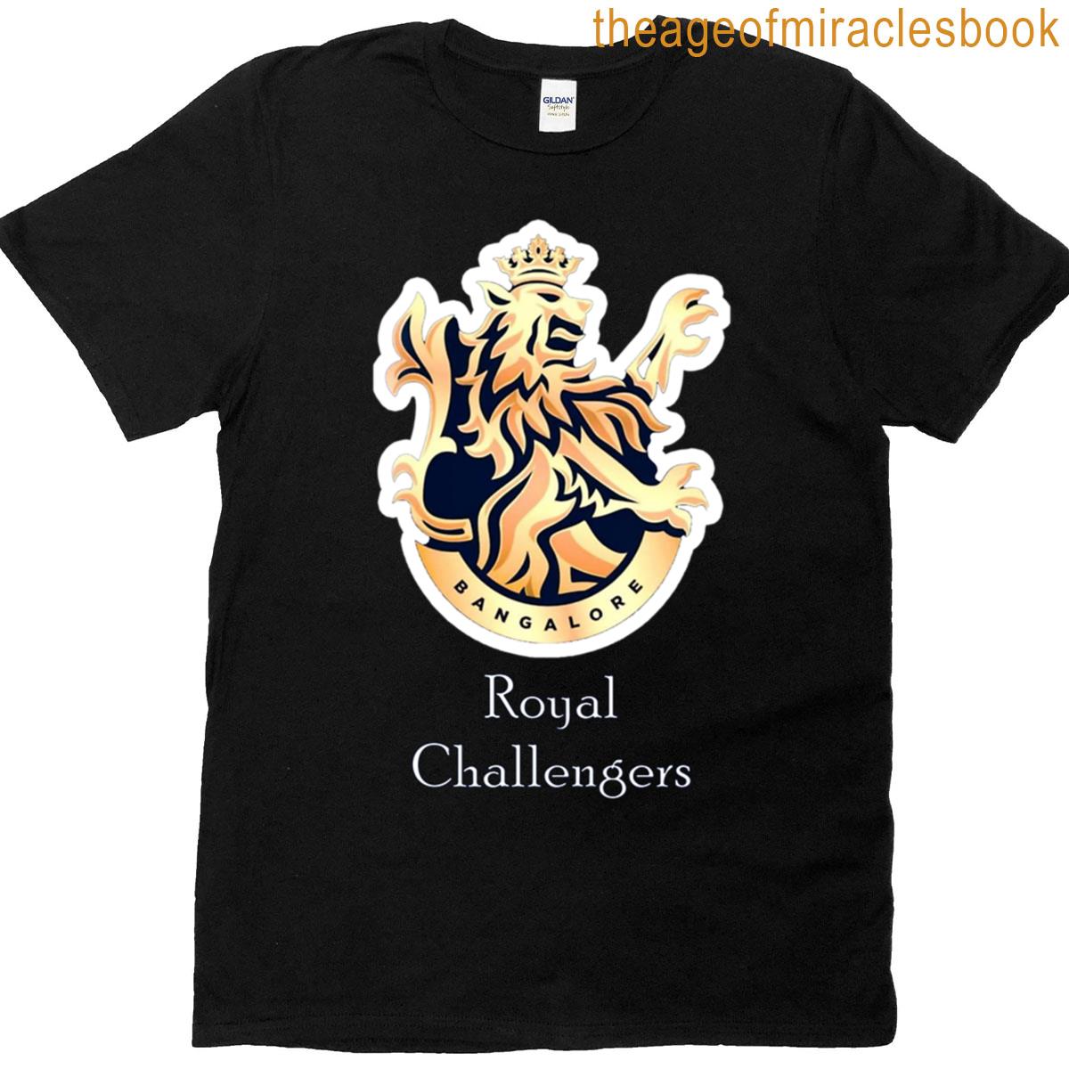 Ipl Rcb Royal Challengers Banglore T-shirt