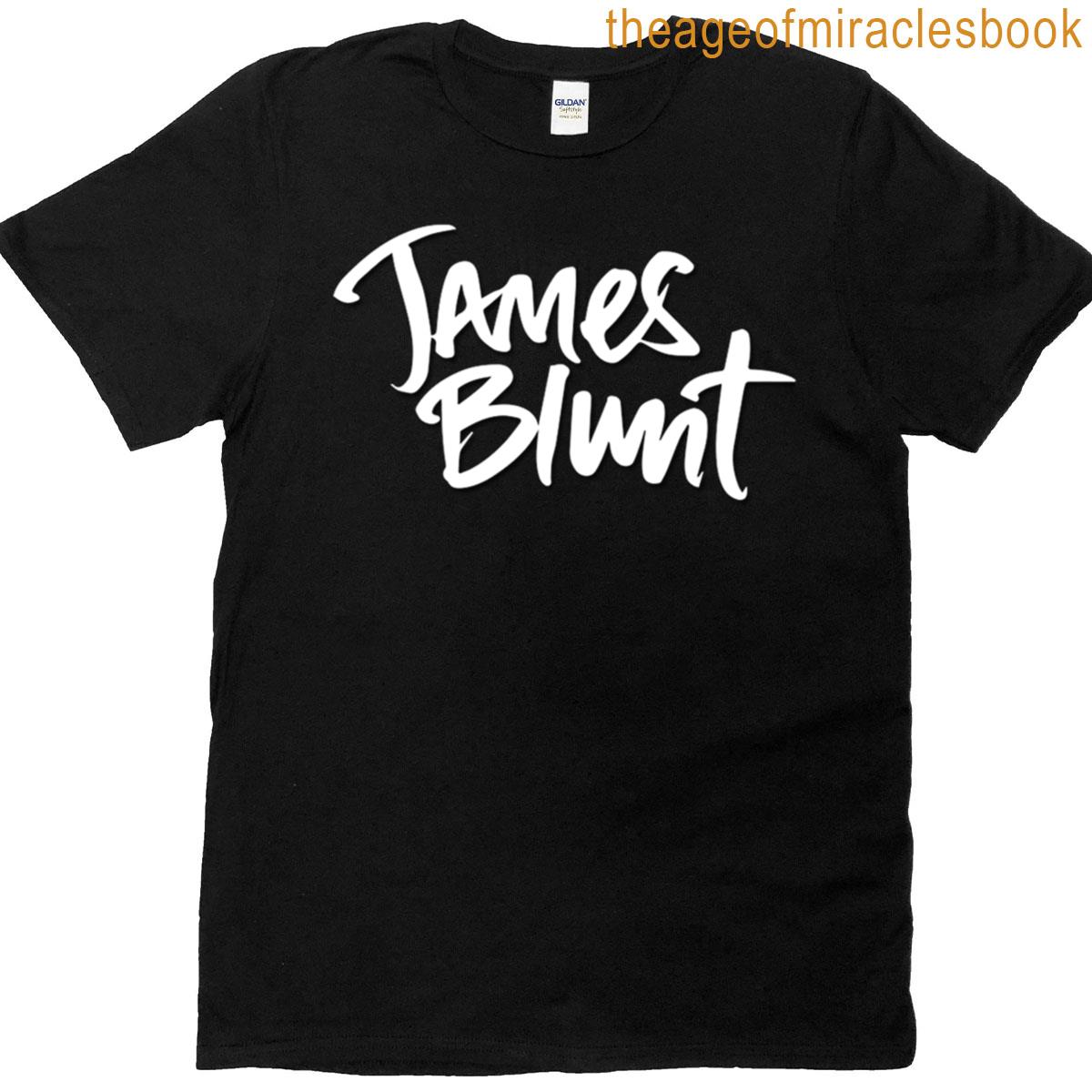 James Blunt Logo T-shirt