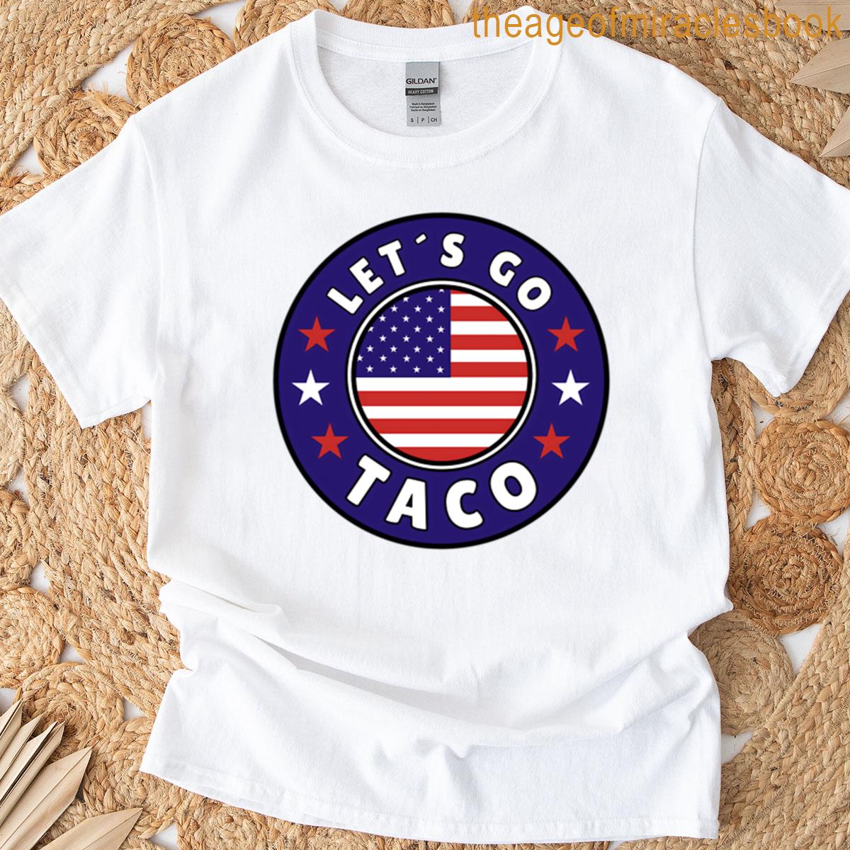 Lets Go Taco Style 6 Oversized T-shirt
