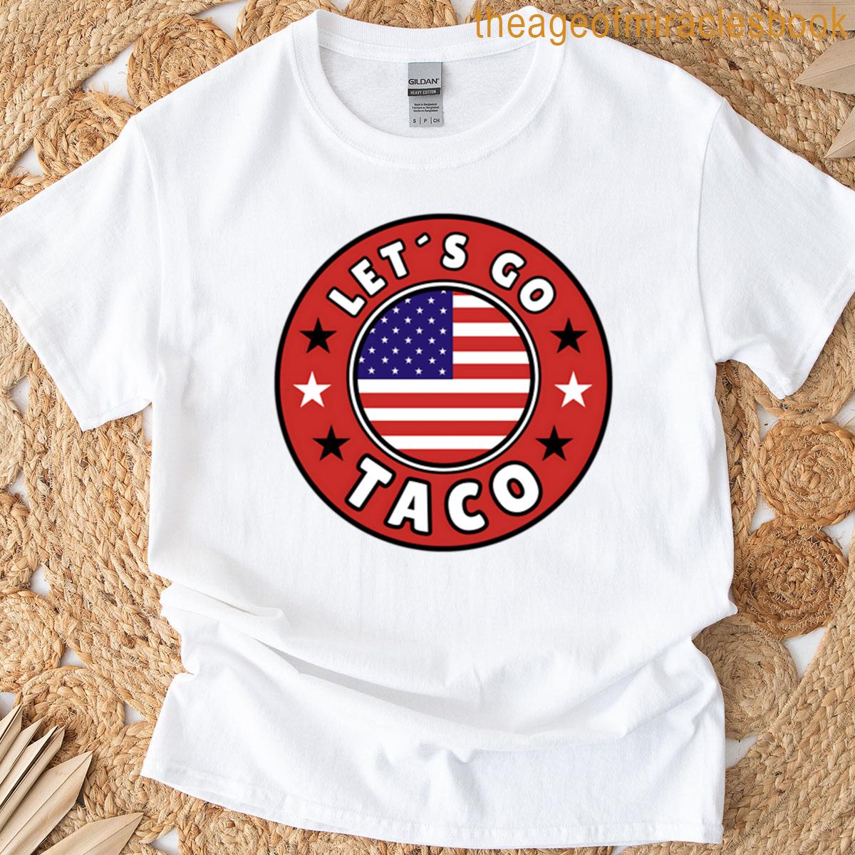 Lets Go Taco Style 8 Oversized T-shirt