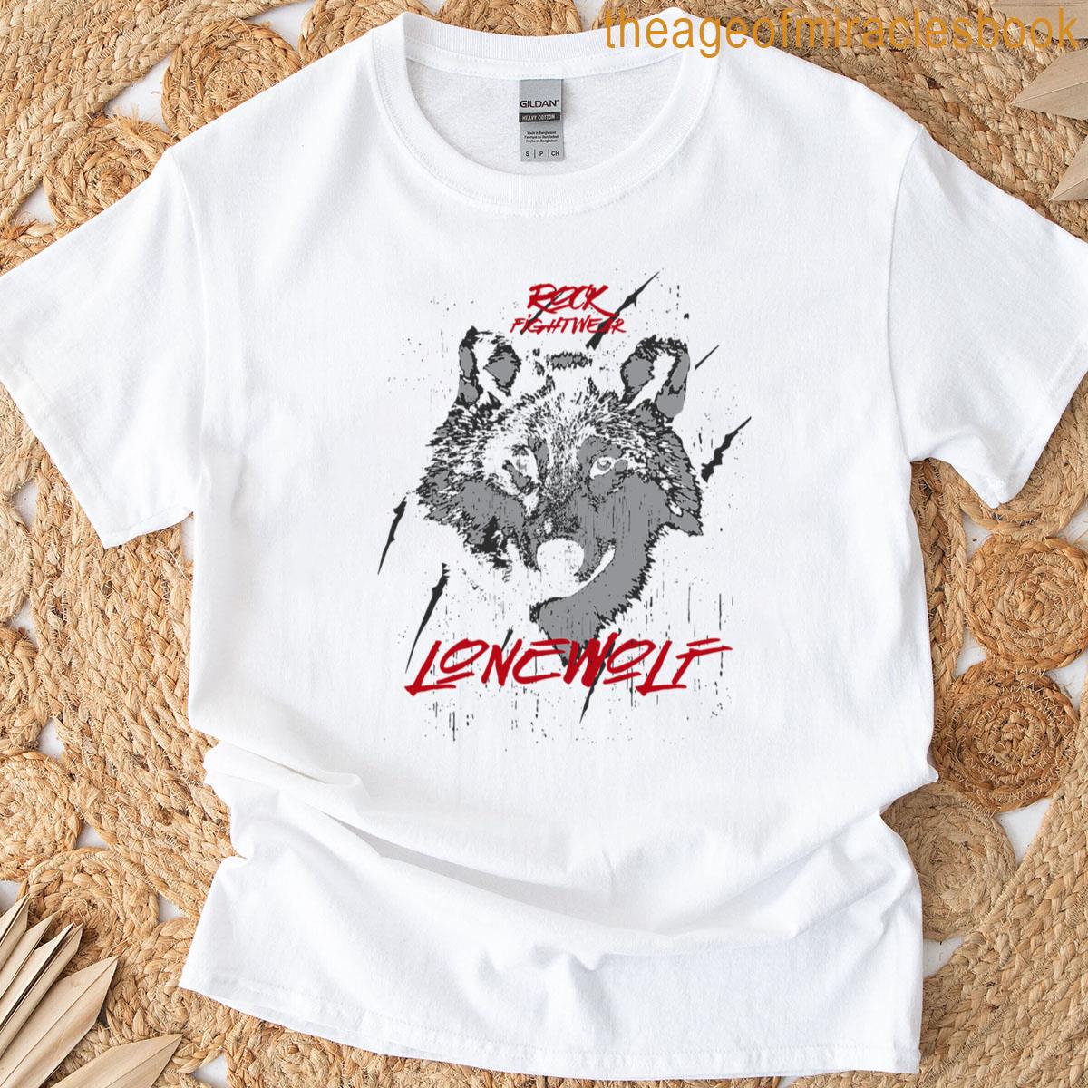 Lone Wolf Fighter T-shirt