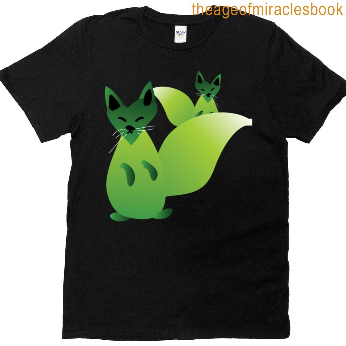 Matcha Fox Cuties Oversized T-shirt