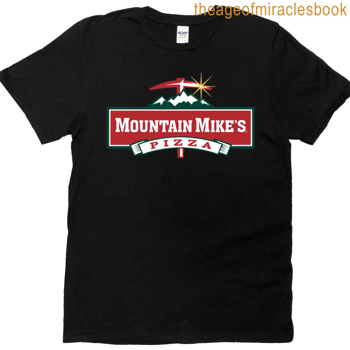 Mountain Mikes Pizza Logo T-shirt