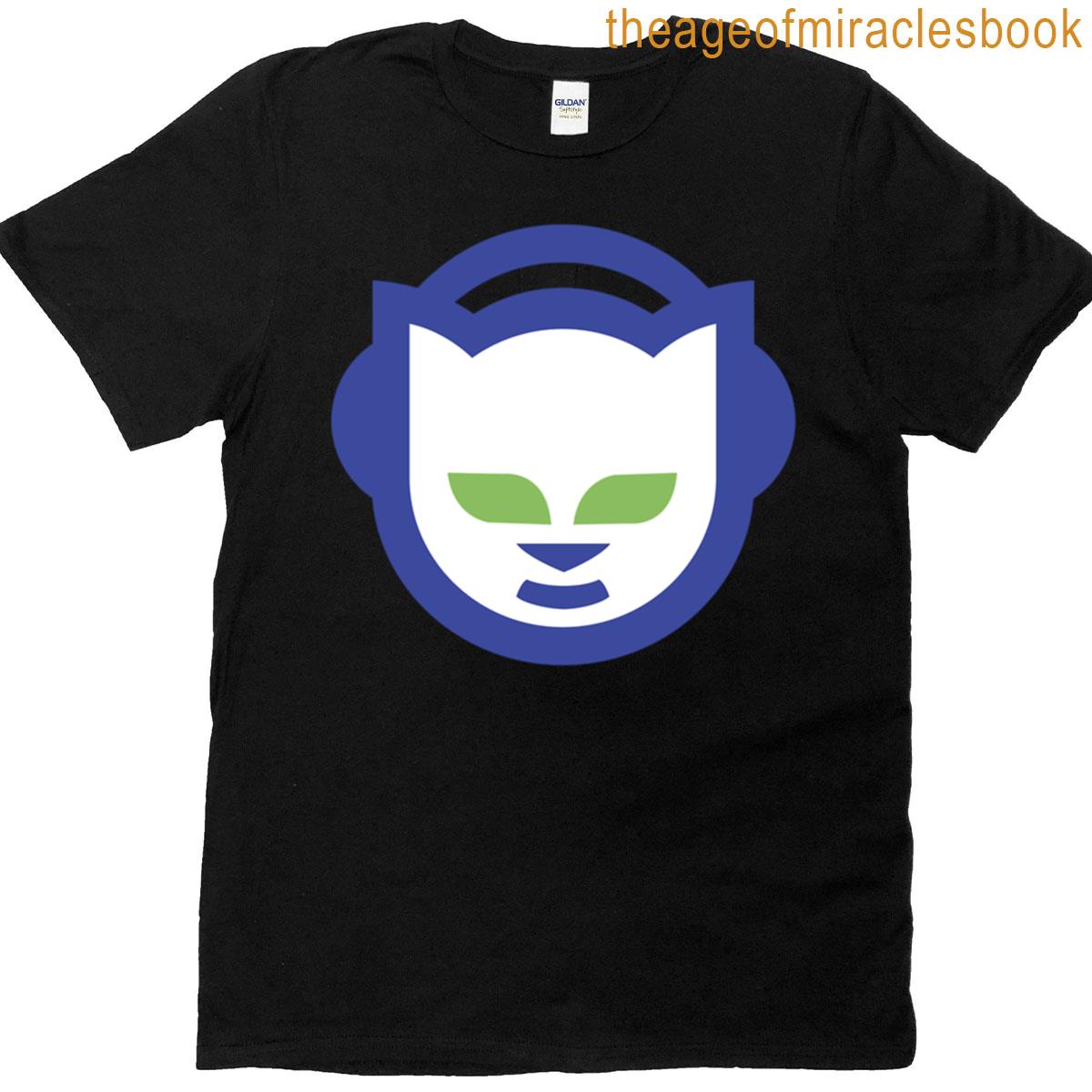 Napster Logo T-shirt