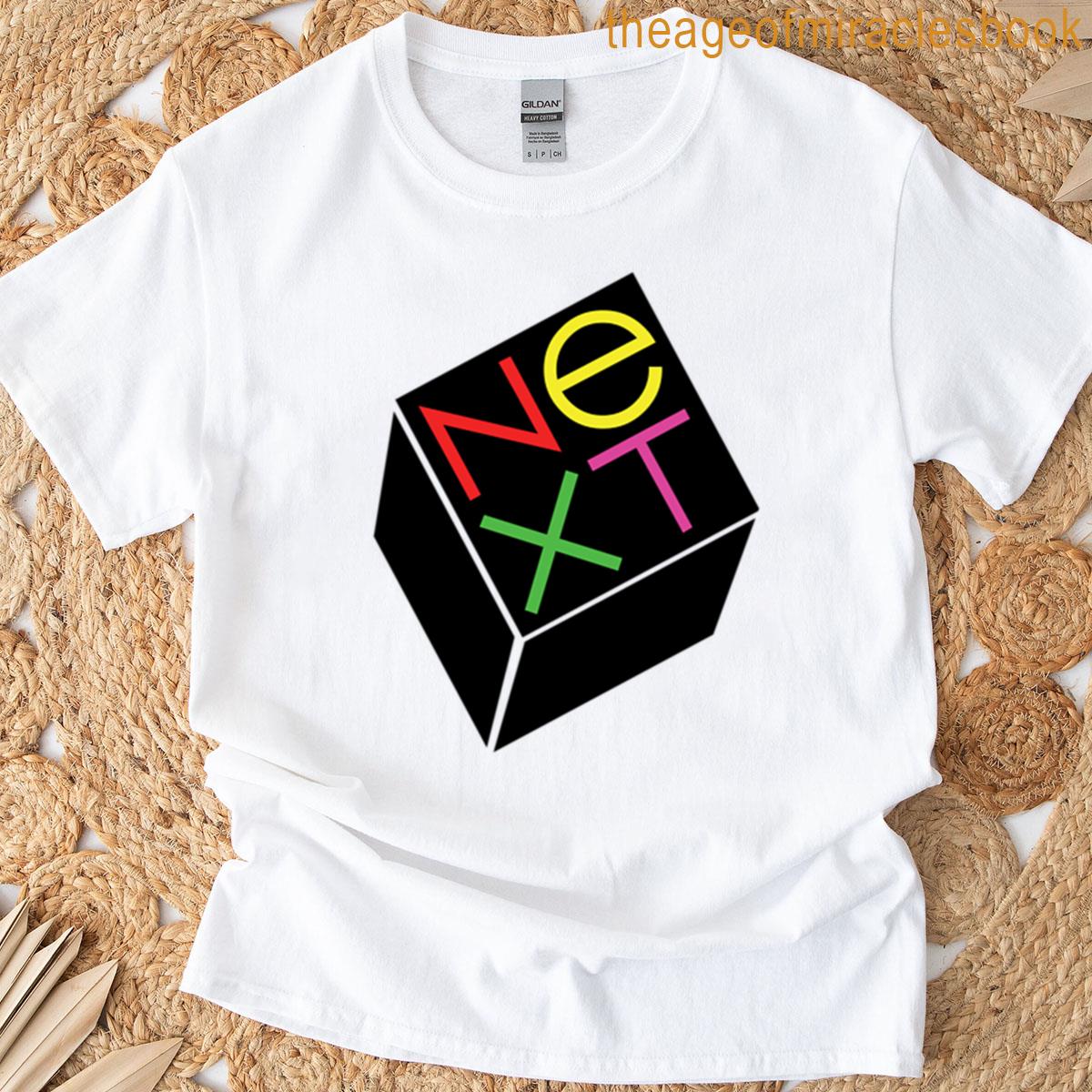 Next Computer Logo T-shirt