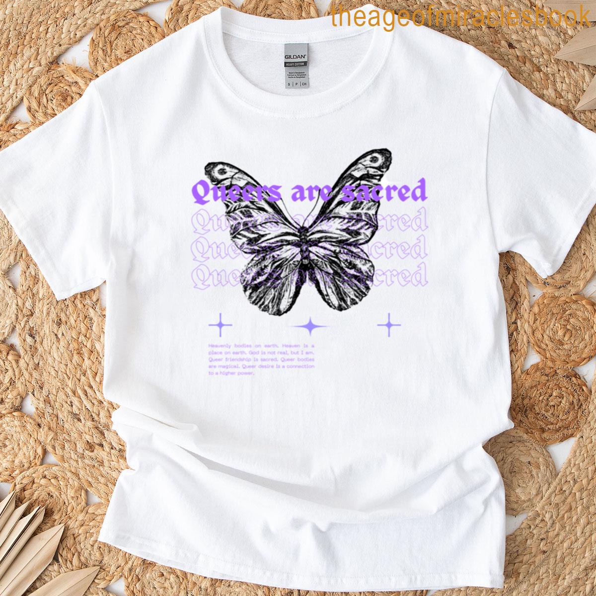 Queers Are Sacred – Light T-shirt