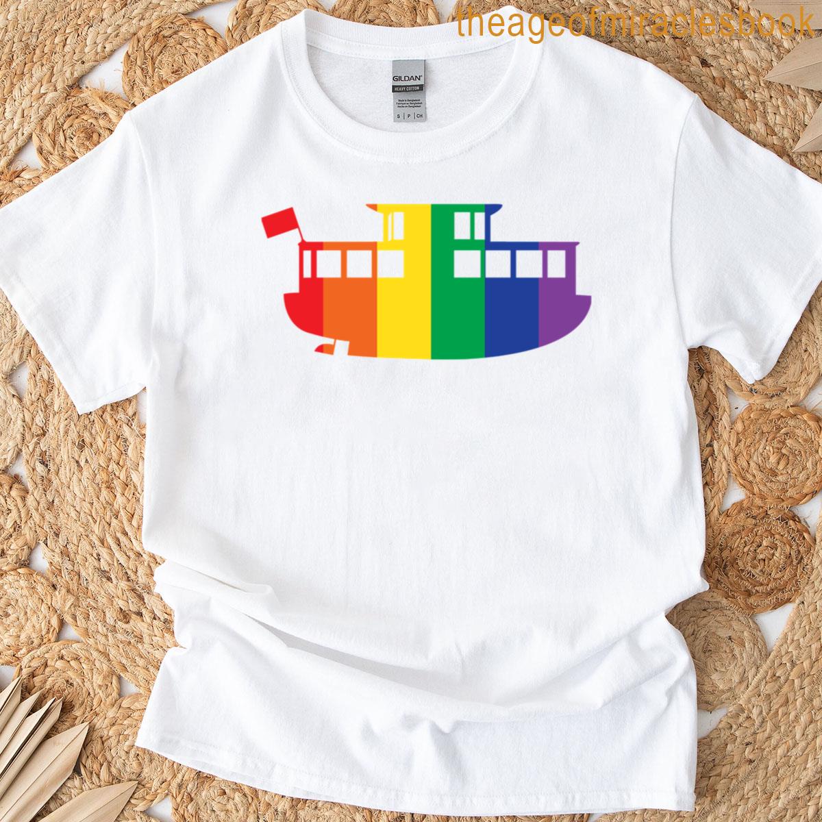 Rainbow Logo T-shirt