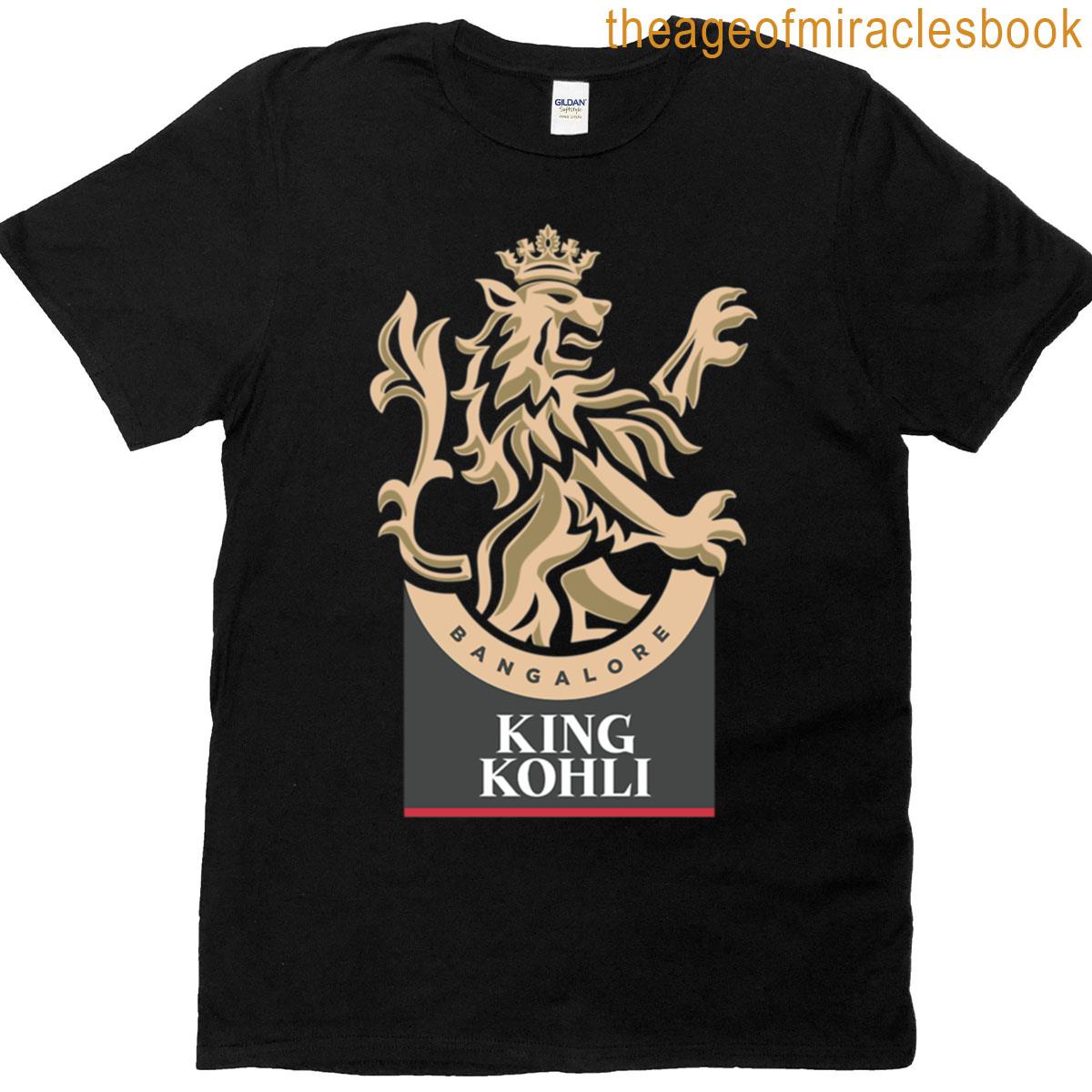 Rcb King Kohli T-shirt