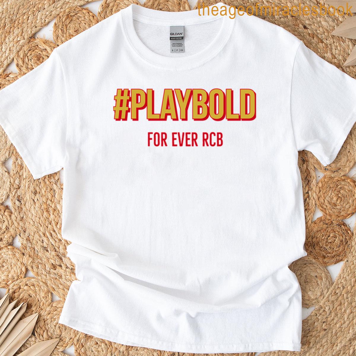 Rcb Playbold Series T-shirt