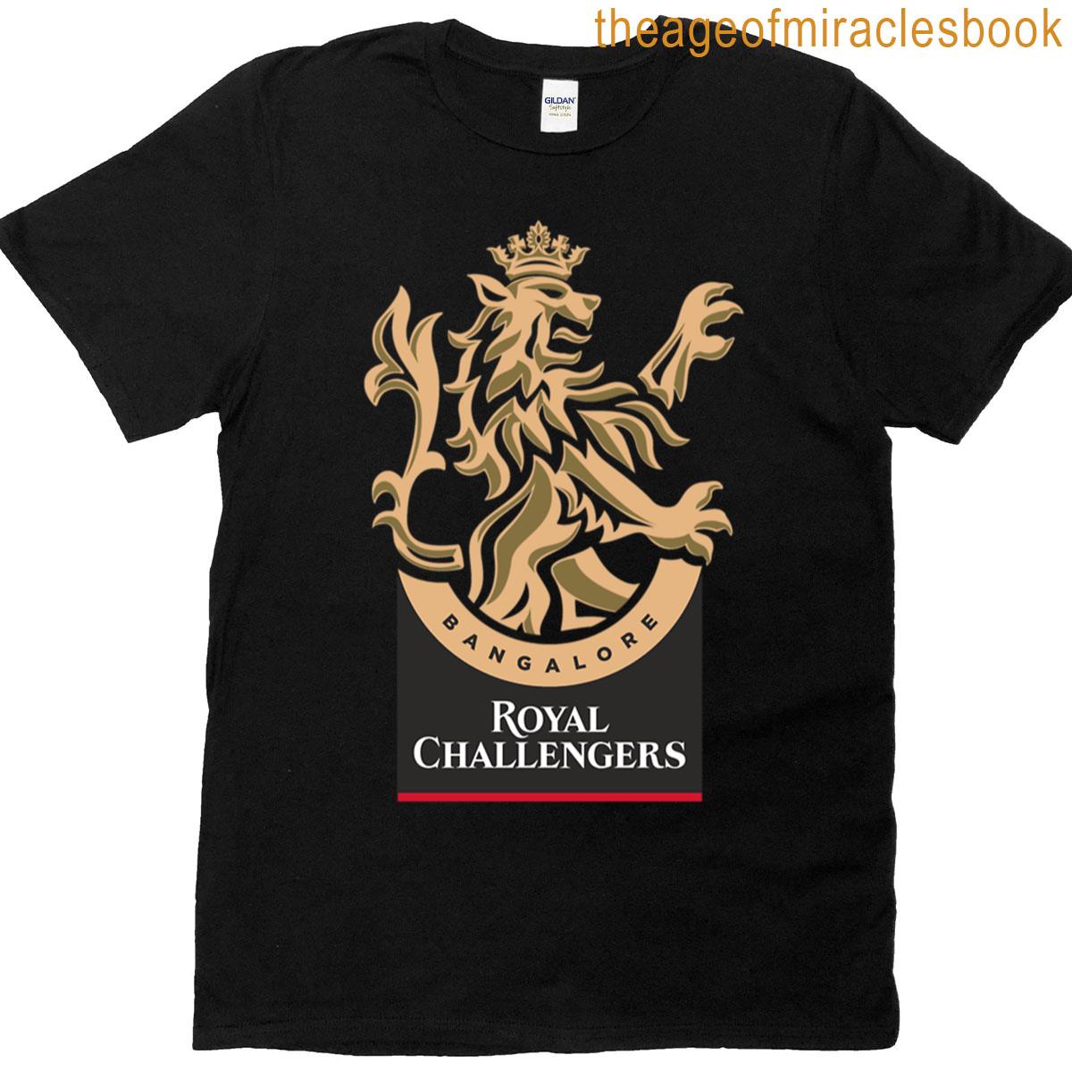 Rcb Royal Challengers Bangalore T-shirt