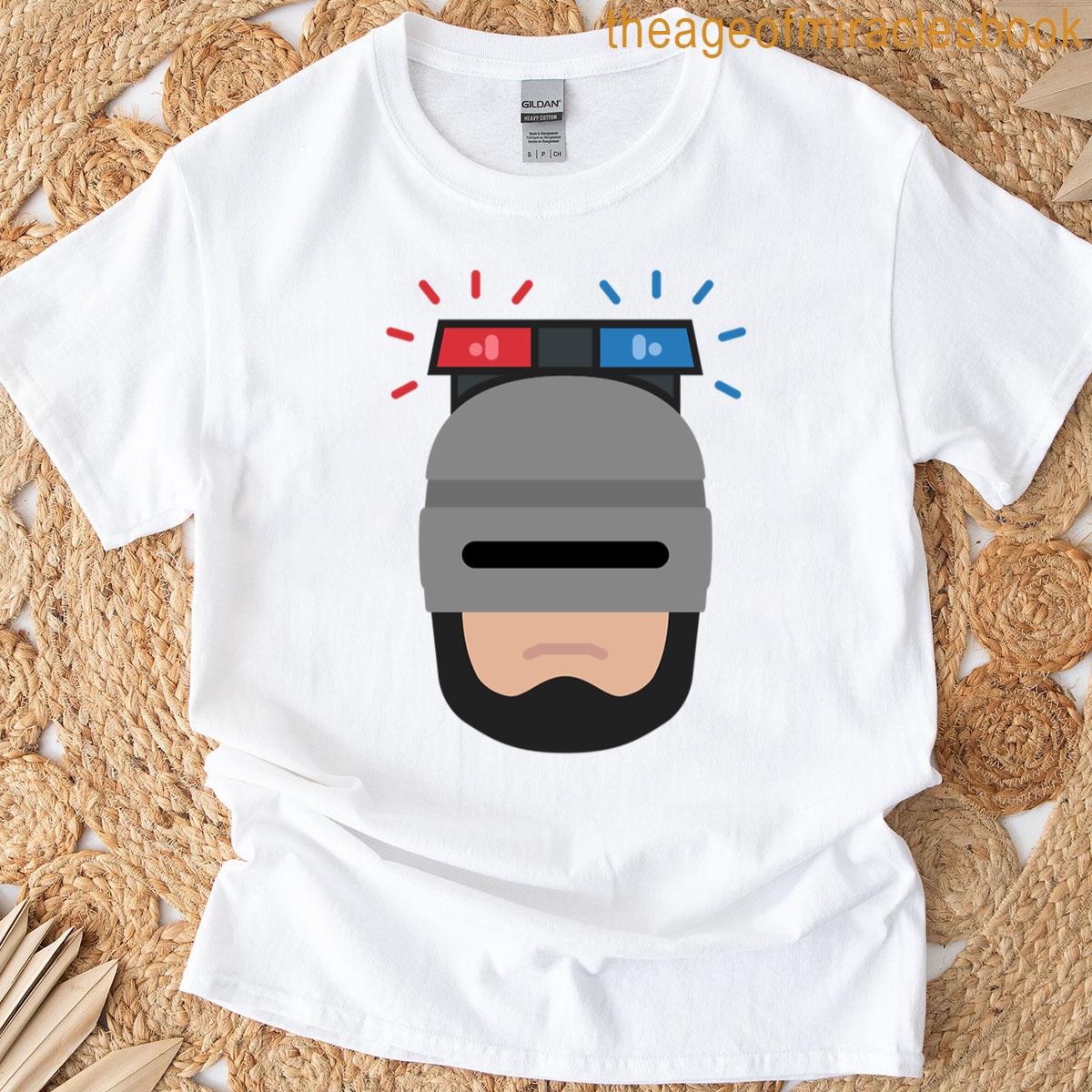 Robocop With Flashing Lights T-shirt