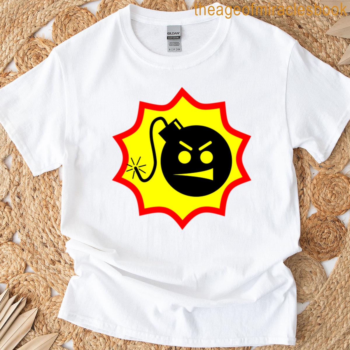 Serious Sam Logo T-shirt