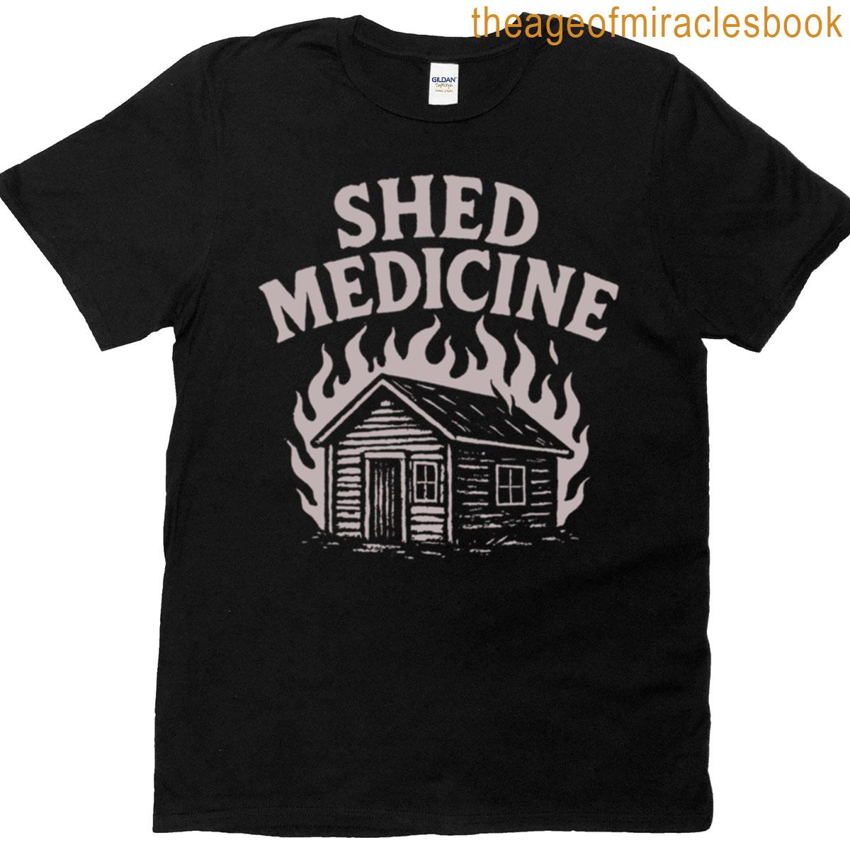 Shed Medicine Logo T-shirt