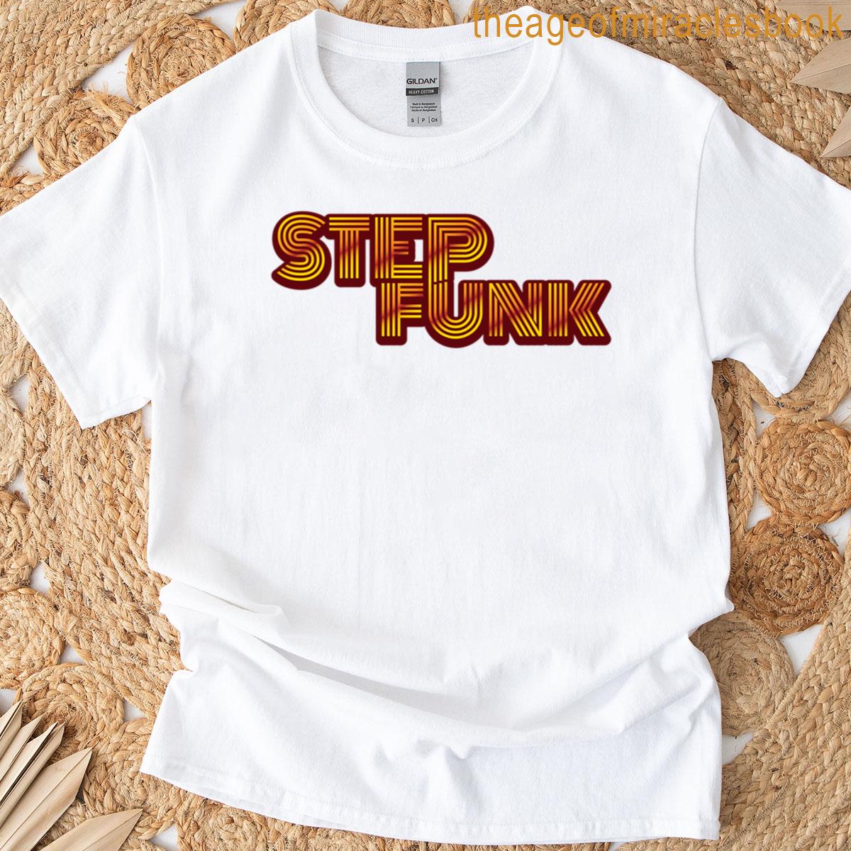 Stepfunk White T-shirt