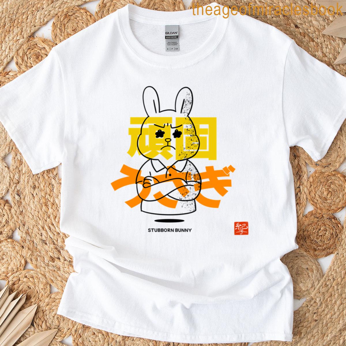 Stubborn Bunny Oversized T-shirt