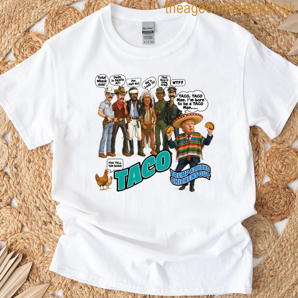 Taco Man T-shirt