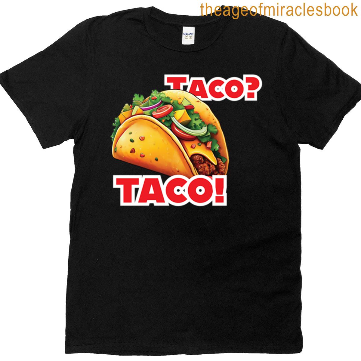 Taco Taco Oversized T-shirt