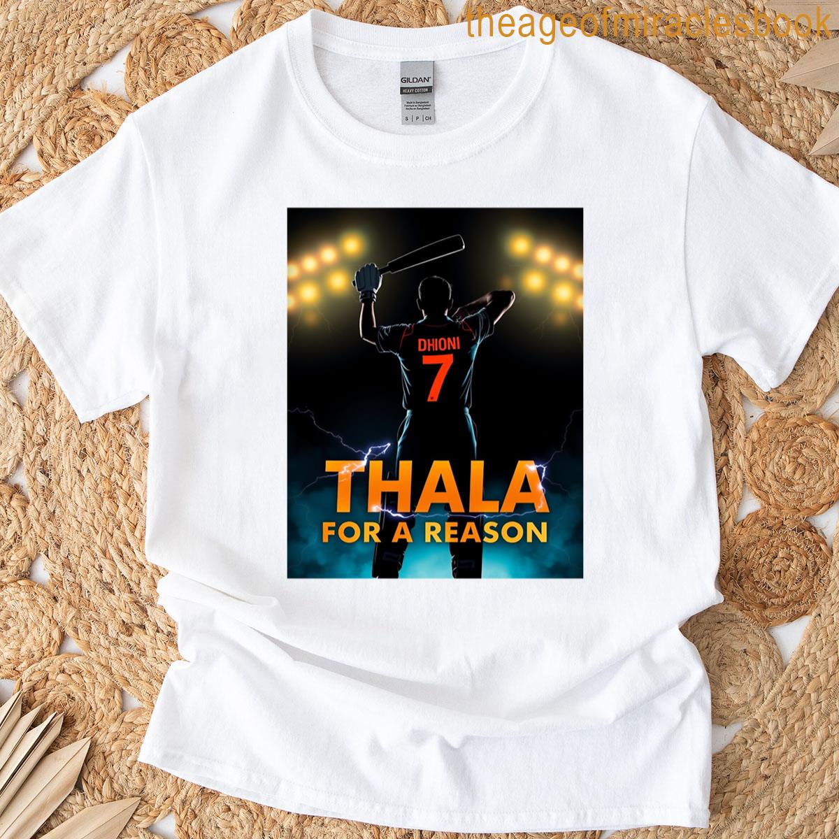 Thala For A Reason Oversized T-shirt