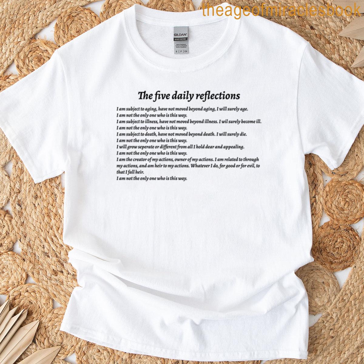 The Five Daily Reflections T-shirt