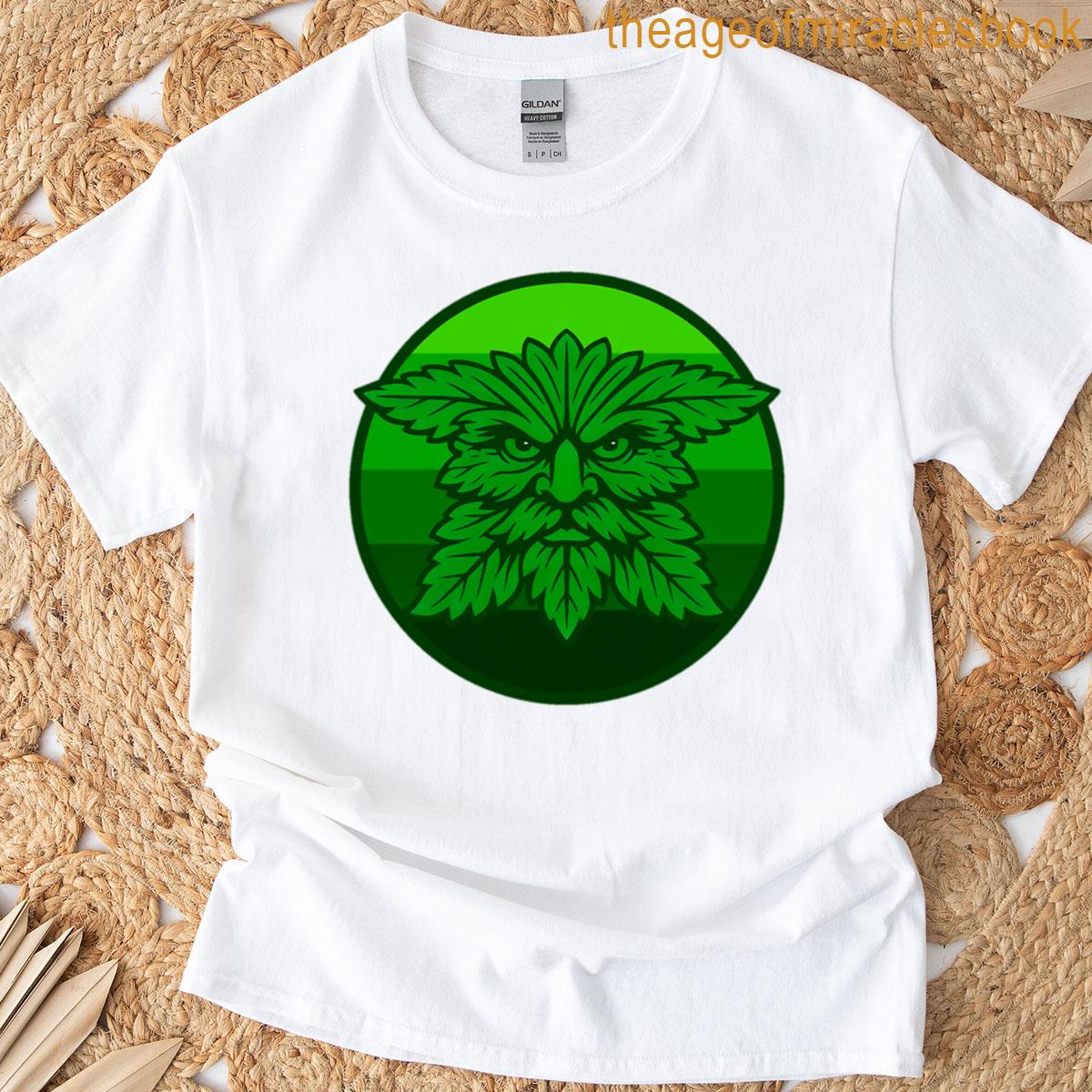 The Greenman T-shirt