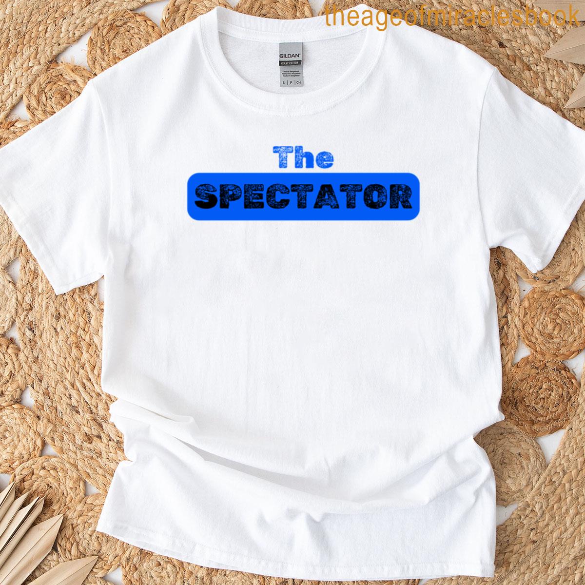 The Spectator Blue T-shirt