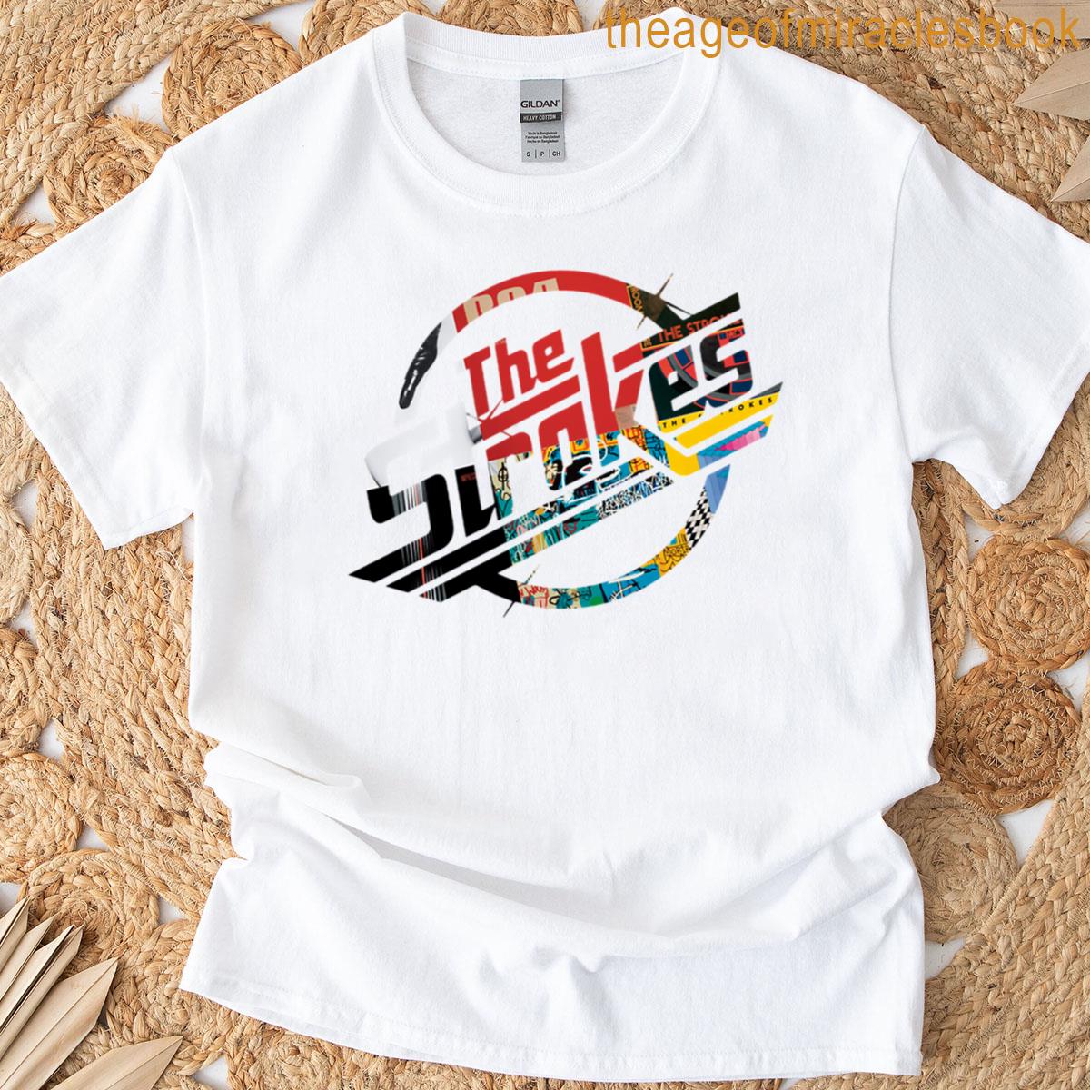 The Strokes Album Logo T-shirt
