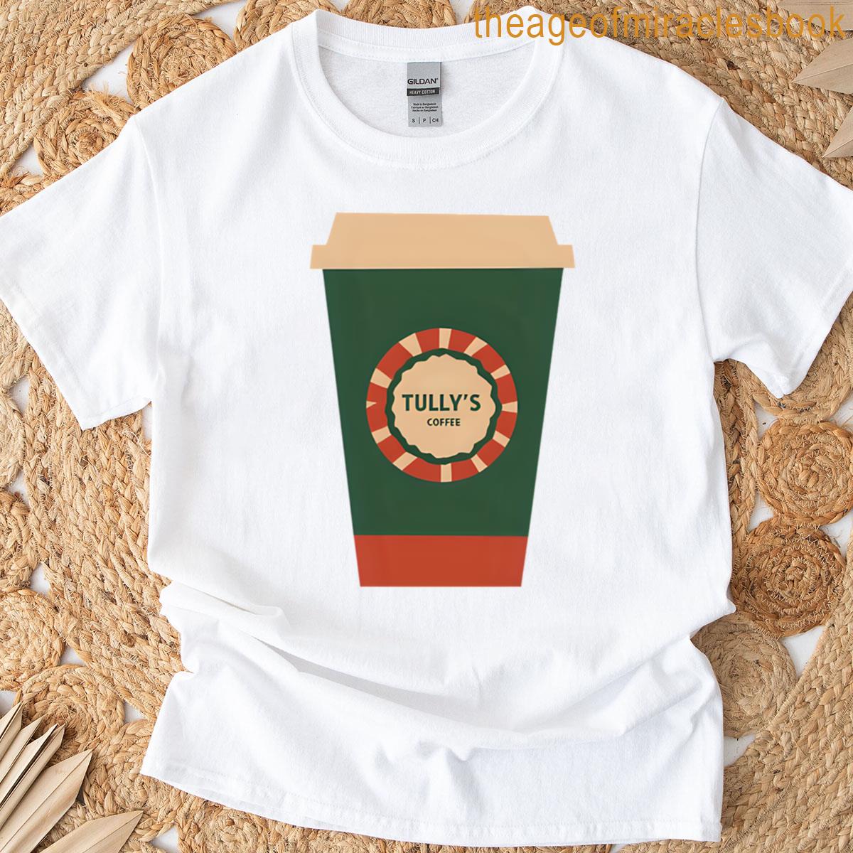 Tullys Coffee Cup T-shirt