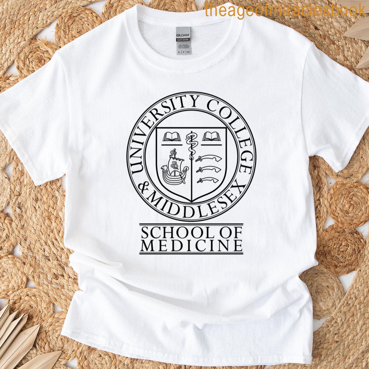 Ucmsm Black Logo Tri-blend T-shirt