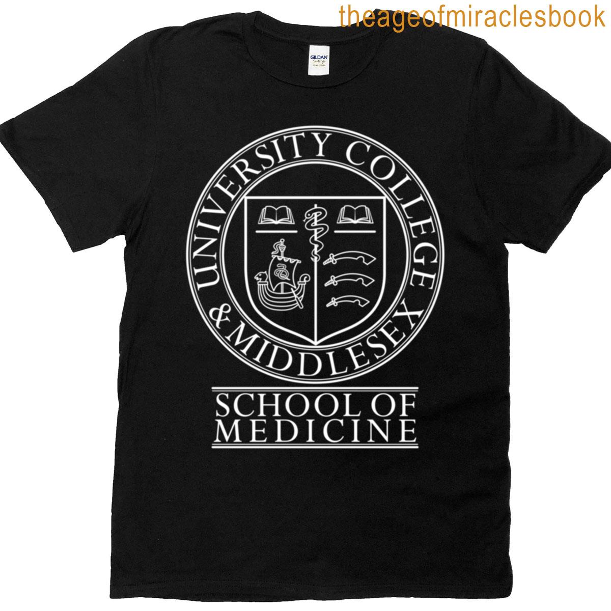 Ucmsm White Logo Tri-blend T-shirt