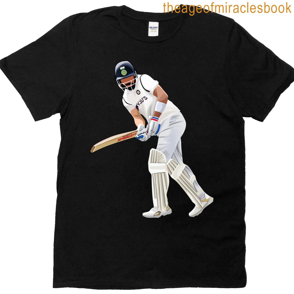 Virat Kohli Cricket Bats T-shirt