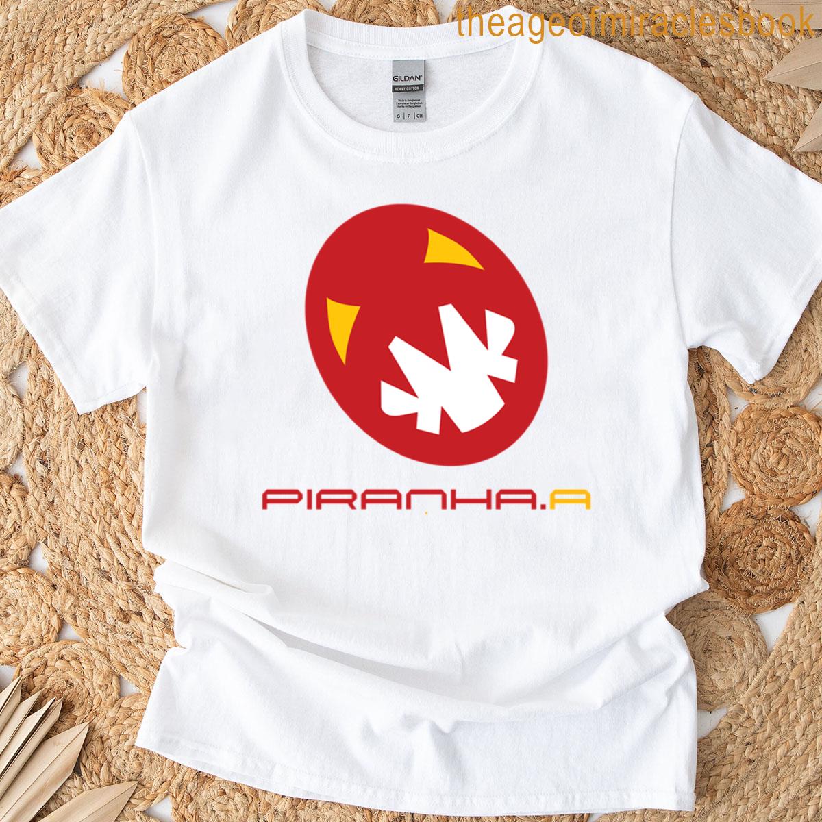 Wipeout – Piranha T-shirt