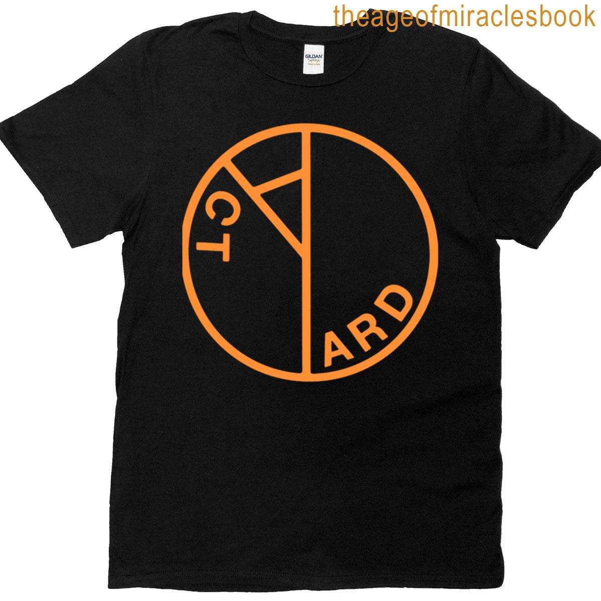 Yard Act Logo Orange The Overload T-shirt