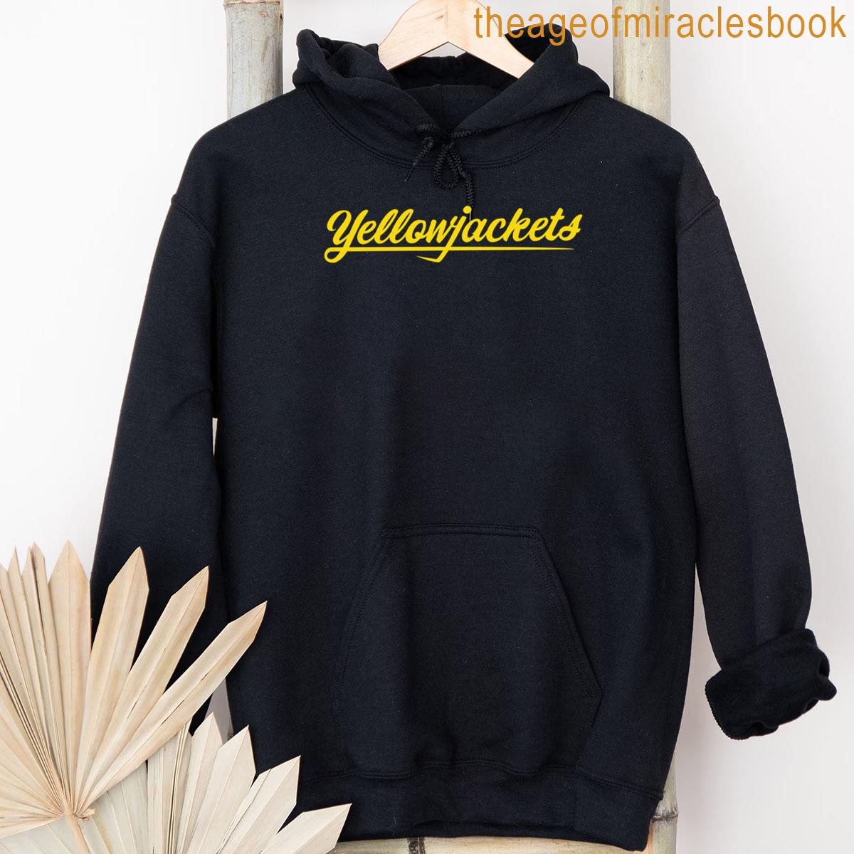 Alternative view of Yellowjackets Logo T-shirt