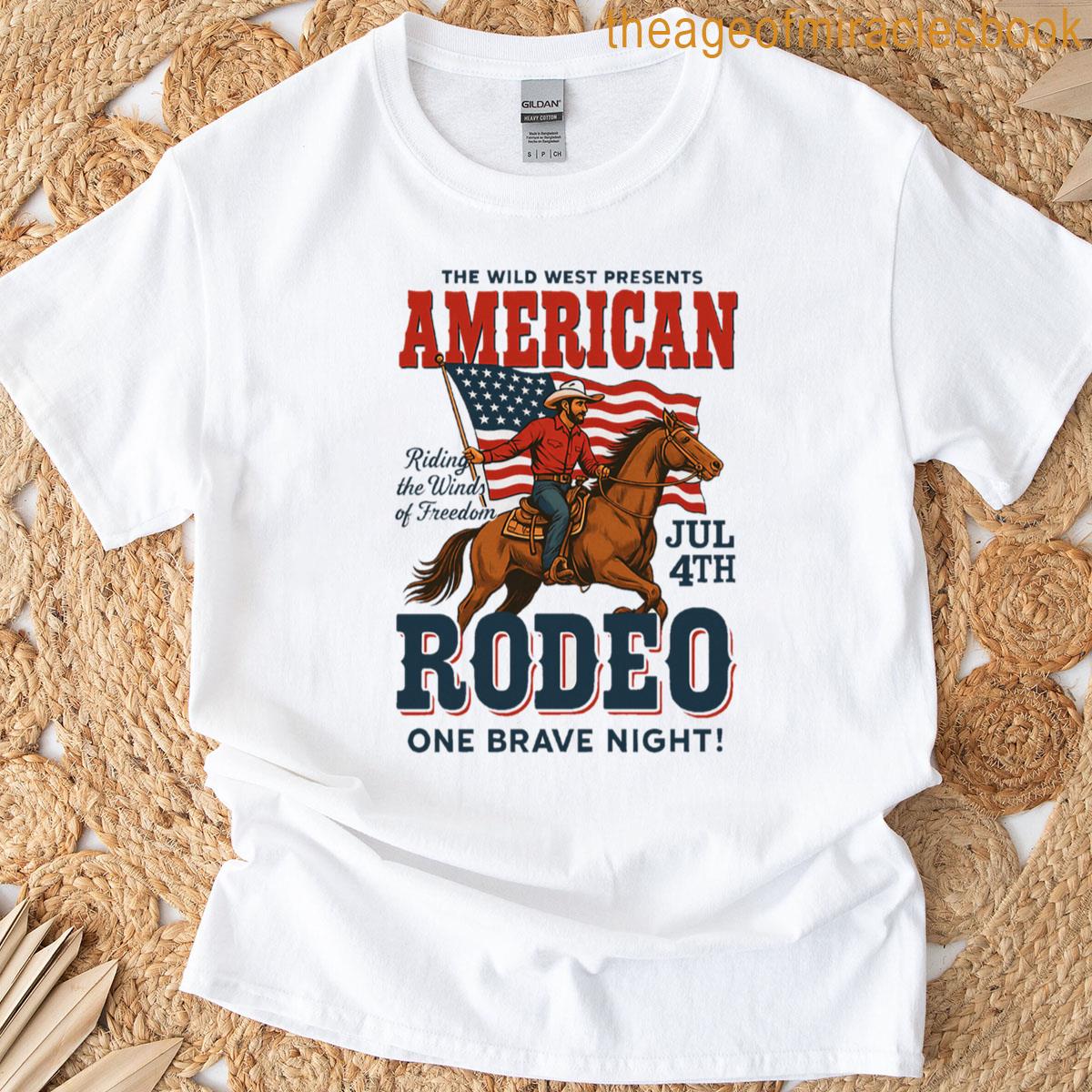 American Rodeo Country T-shirt