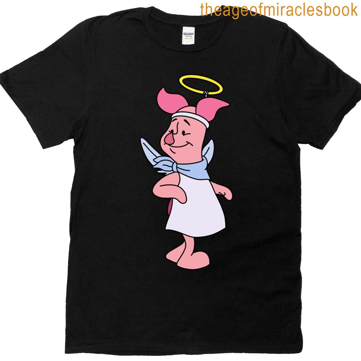 Angel Piglet Oversized T-shirt
