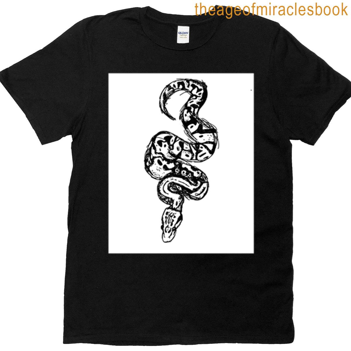 Ball Python Snake Premium T-shirt