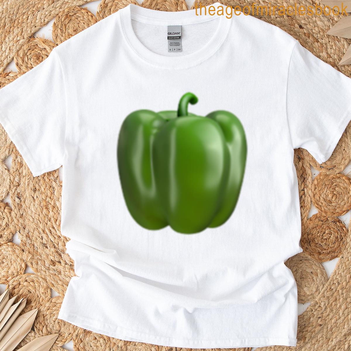Bell Pepper Emoji T-shirt