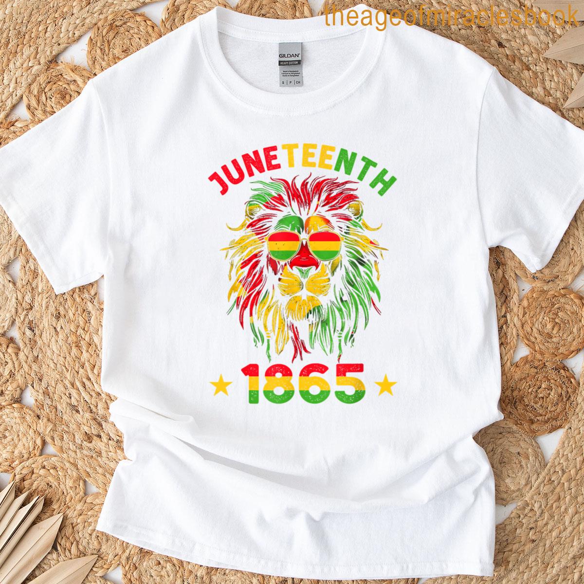 Black Men Women T-shirt