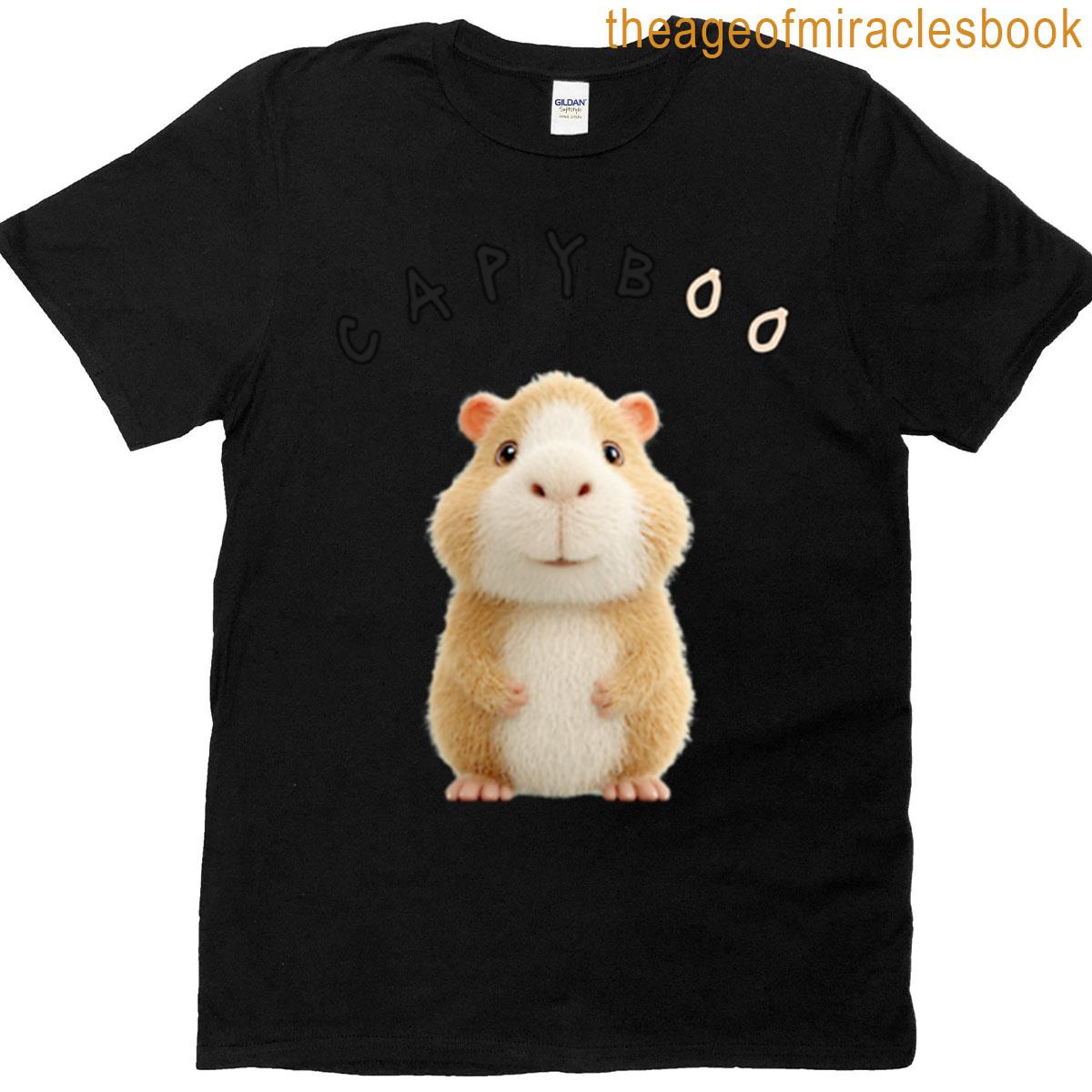 Capybara Capyboo T-shirt