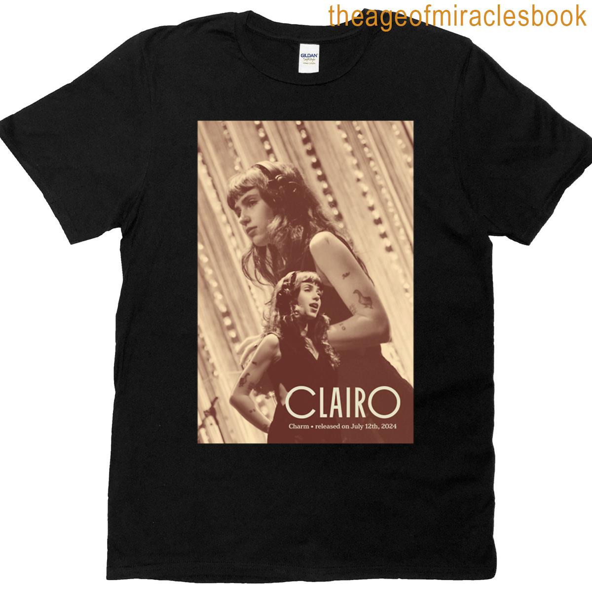 Clairo Charm Poster T-shirt