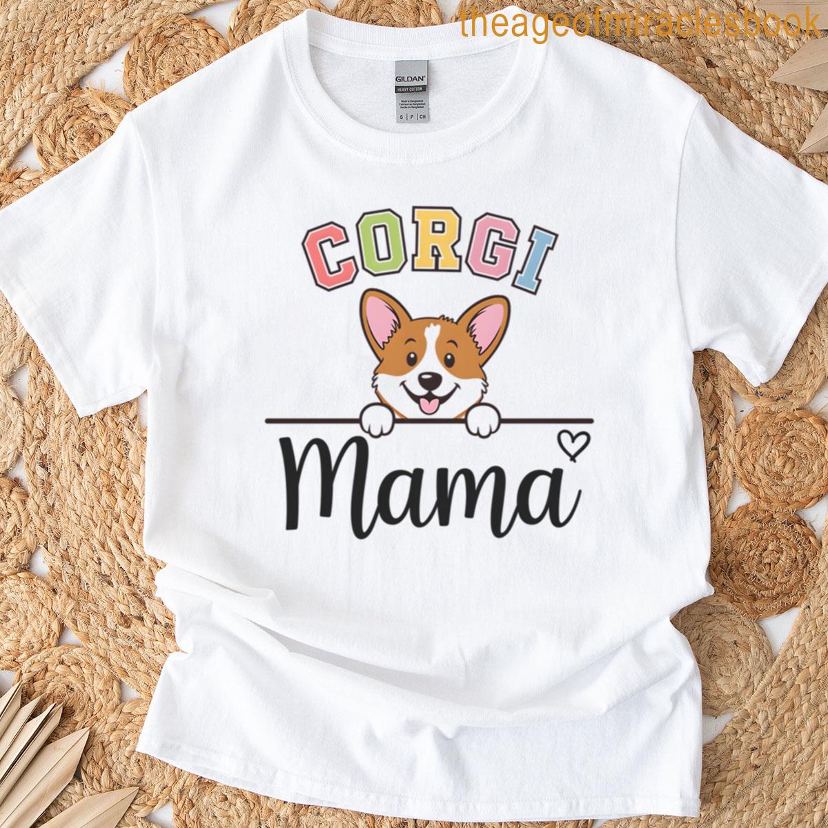 Corgi Mama Oversized T-shirt