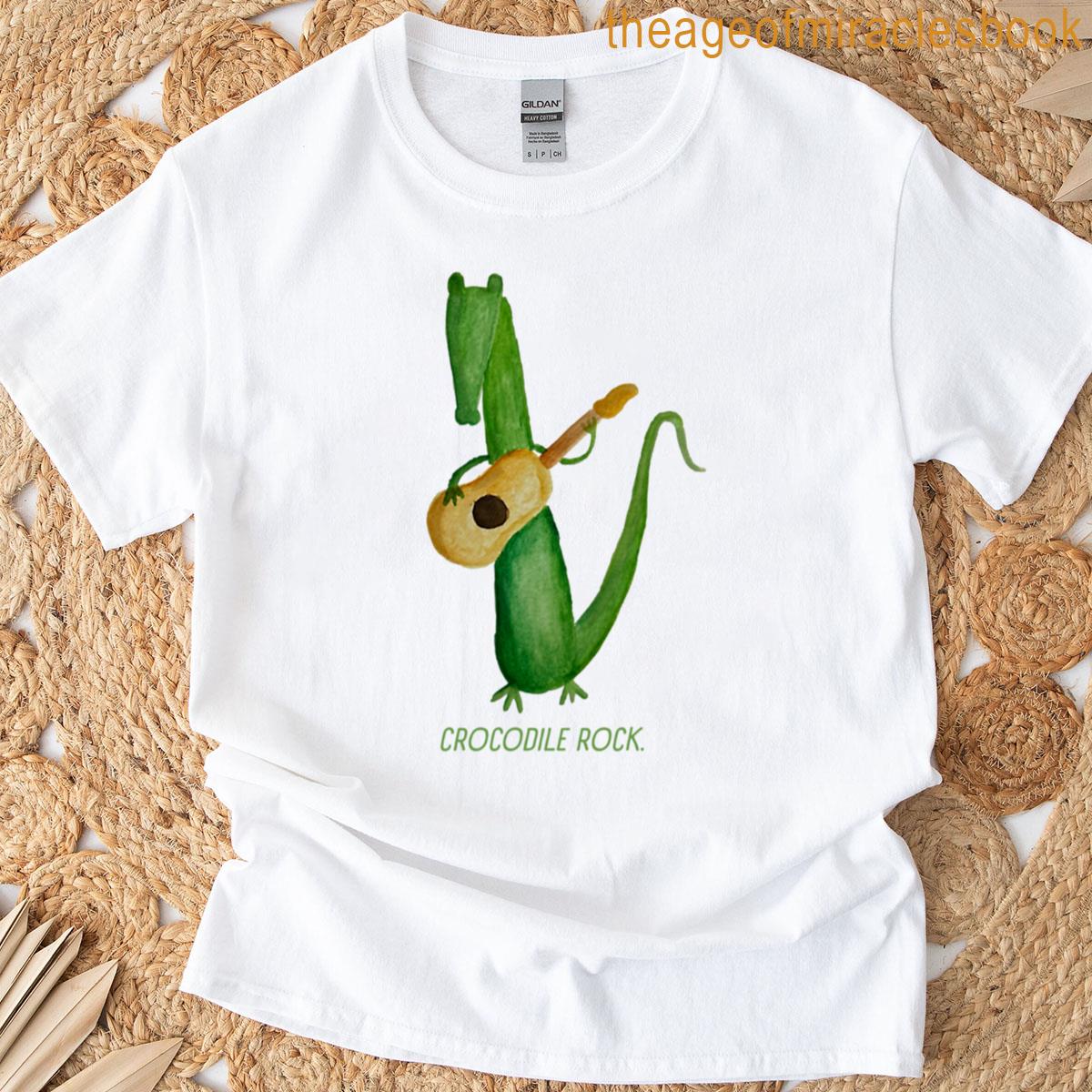 Crocodiles Rock T-shirt