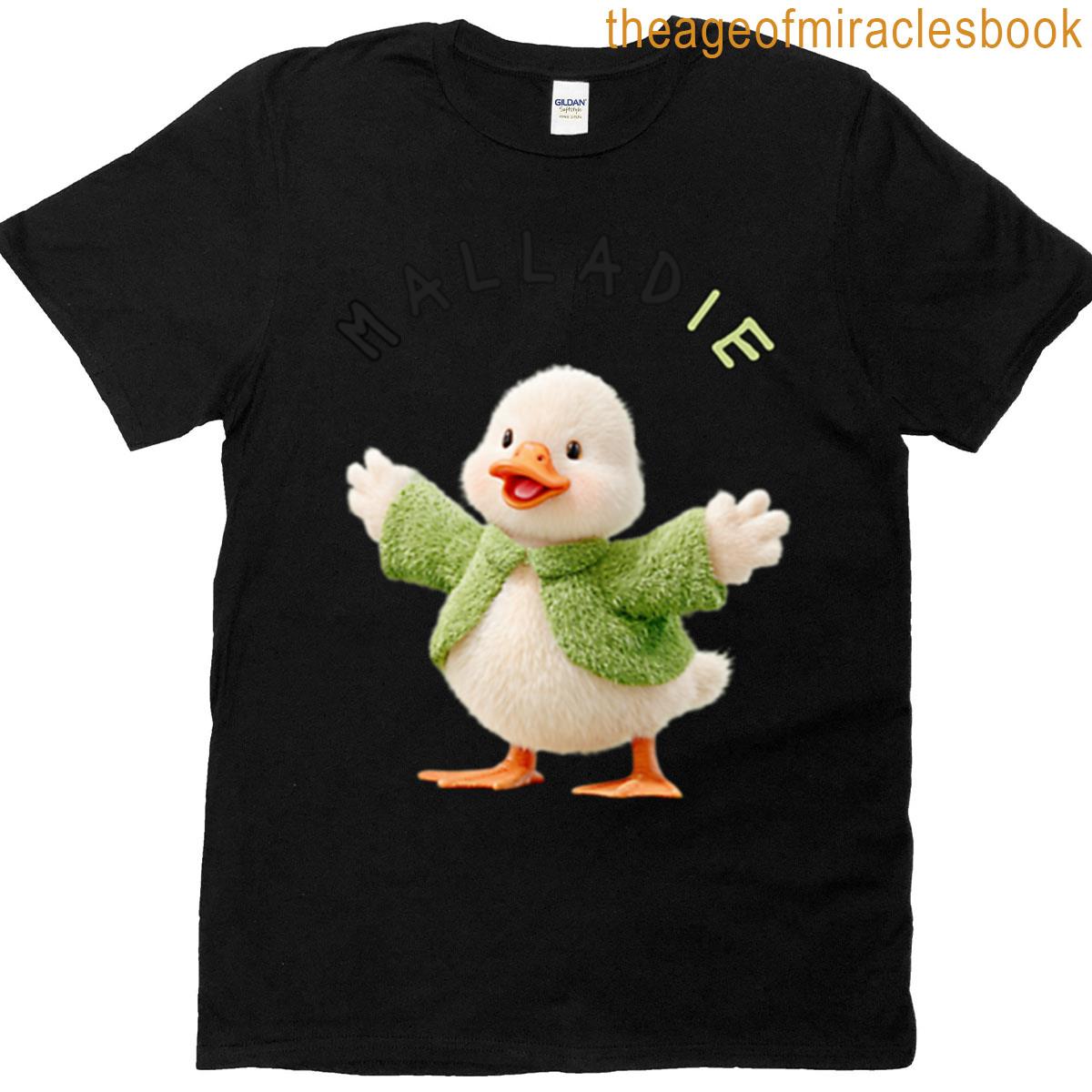 Cute Mallard Mallardie Oversized T-shirt